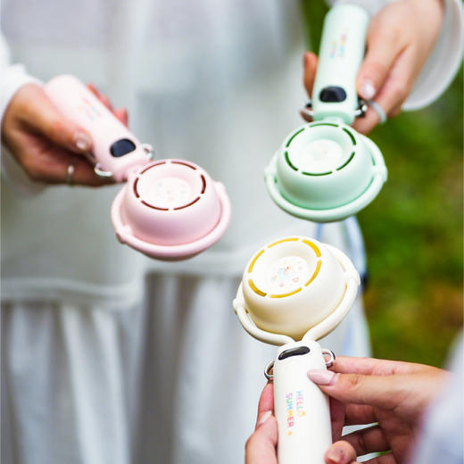 夏日系列团团便携风扇 商品图0