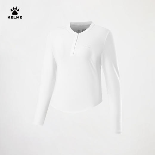 卡尔美KELME一网而深系列女士圆领长袖T恤6536TX2004 商品图6