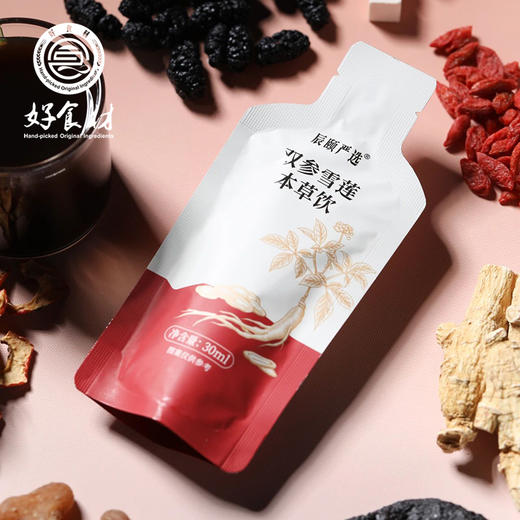 CY-专利黑参雪莲气血饮 商品图0