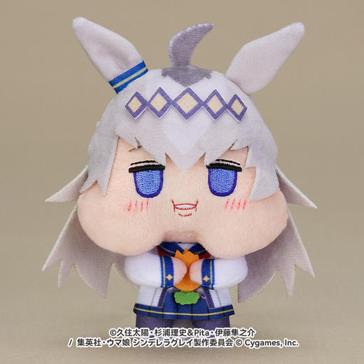 【GSC现货】呆萌表情迷你毛绒玩偶 放松小栗帽/紧张玉藻十字 商品图1