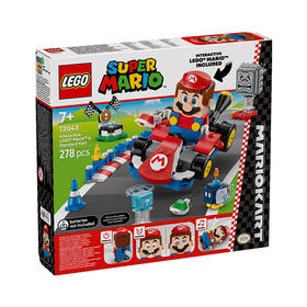 乐高LEGO 马力欧卡丁车™ - 乐高®马力欧和标准型卡丁车LEGC72043