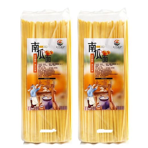 【严选】【金新农】【富硒小麦粉 配料简单】耘丰鑫品恩施土家晒面/山药/南瓜/土豆/紫薯面条挂面 富硒 500g/袋  （厂家直发） 商品图6