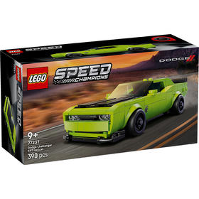乐高LEGO 道奇 Challenger SRT Hellcat 跑车LEGC77237