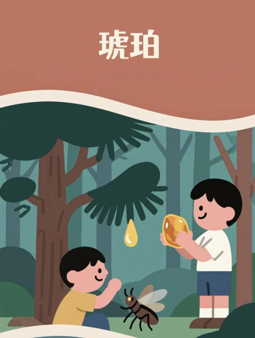 河南研学【金石为开-琥珀】 商品图0