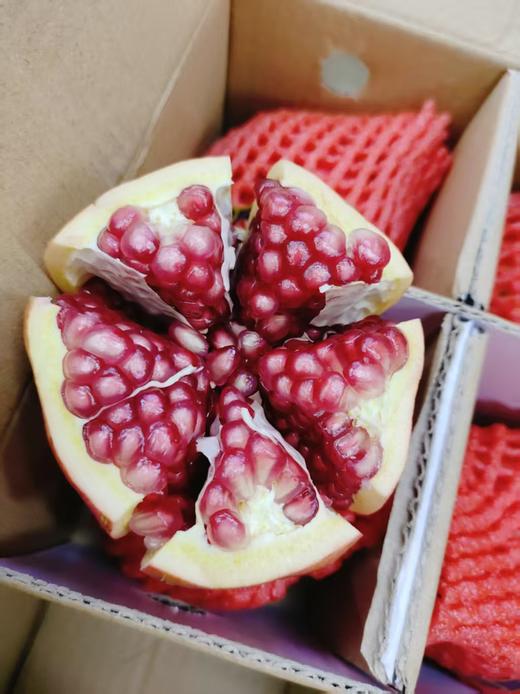 突尼斯软籽石榴一箱 商品图3