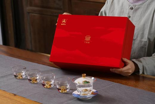 金山蓝色幻影茶具套装 商品图0