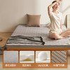 自然醒提花双层纱乳胶立体床垫学生宿舍专用加厚棉花褥子单人薄款可折叠榻榻米睡垫LN 商品缩略图3
