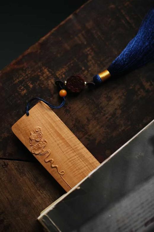 老山檀香【禅修】书签 商品图7