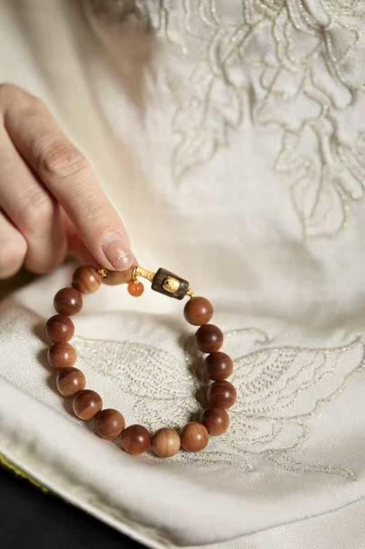 老山檀香横纹黑肉沉水手串 | 10mm 商品图2