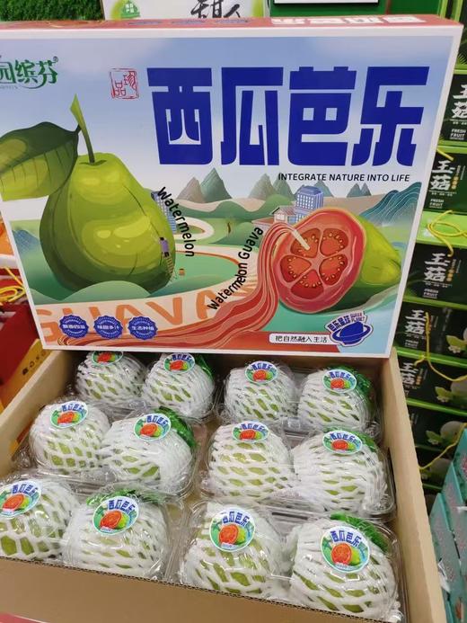 红心西瓜芭乐一盒 商品图0