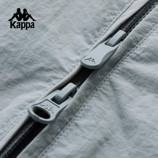 Kappa卡帕背靠背运动外套男新款秋季复古立领夹克串标防泼水上衣K0F52JJ04 商品图4