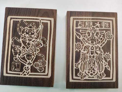 甲马木雕 商品图0