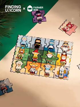 BOB9代奇遇冒险系列徽章盲盒