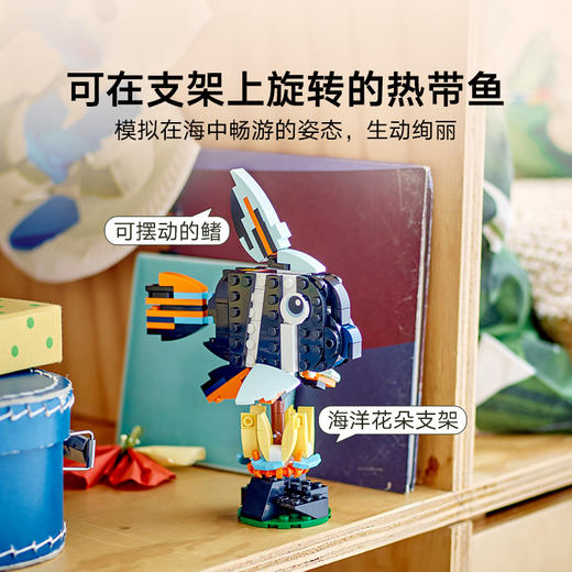 乐高LEGO 野生动物：热带巨嘴鸟LEGC31173 商品图5
