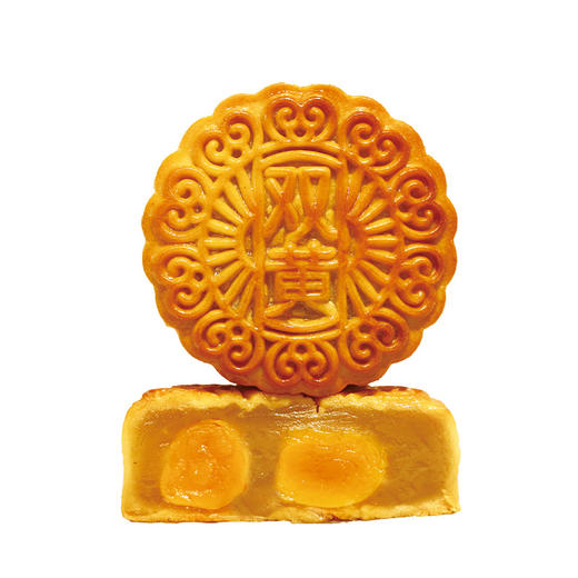 梧州桂香苑纯莲蓉双黄月185g*4礼盒装 商品图4