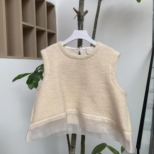 【抖音专属】A型马甲(22804041凝脂) 商品图0