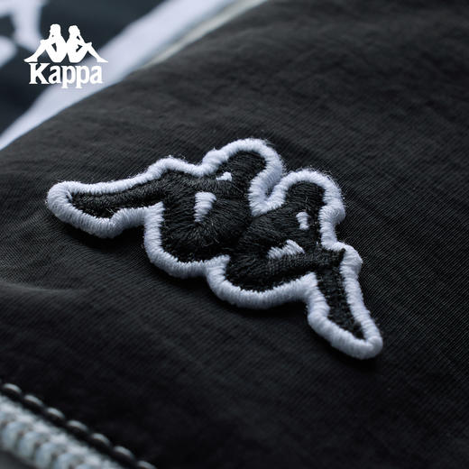 Kappa卡帕背靠背运动外套男新款秋季复古立领夹克串标防泼水上衣K0F52JJ04 商品图3