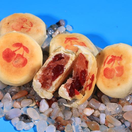 【恩点】常保海味糕点6粒装|槐花饼&樱桃饼|美味正当季，品尝大连味道可联系客服邮寄【自提】 商品图2