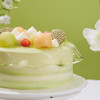 空山栀子 ‧ 栀子绿茶鲜果奶油蛋糕，可选1.5/2.5/6磅 商品缩略图2