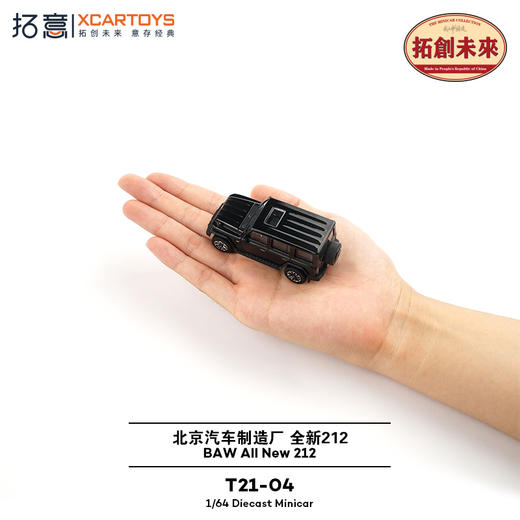 拓意     T21-04    北京全新212黑色 商品图2