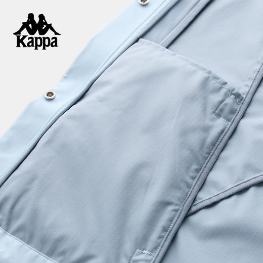 kappa卡帕背靠背运动外套女2025新款秋季防风防泼水冲锋衣外套女K0F62FJ40 商品图3