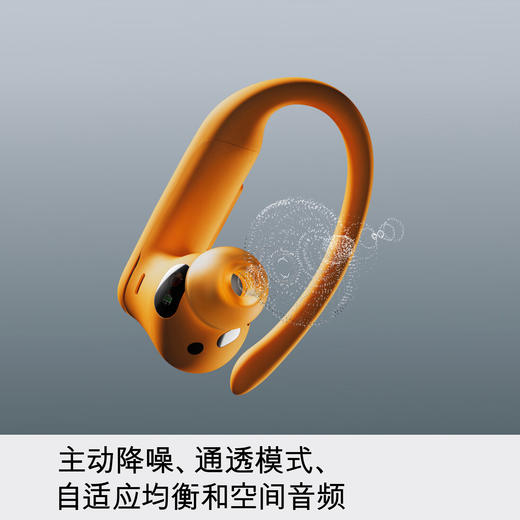 Powerbeats Pro 2 高性能耳机 极速黑/流沙色 - beats 商品图5