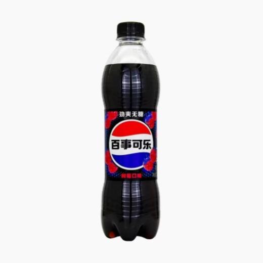百事可乐无糖树莓500ml/瓶（A1-03-07） 商品图0