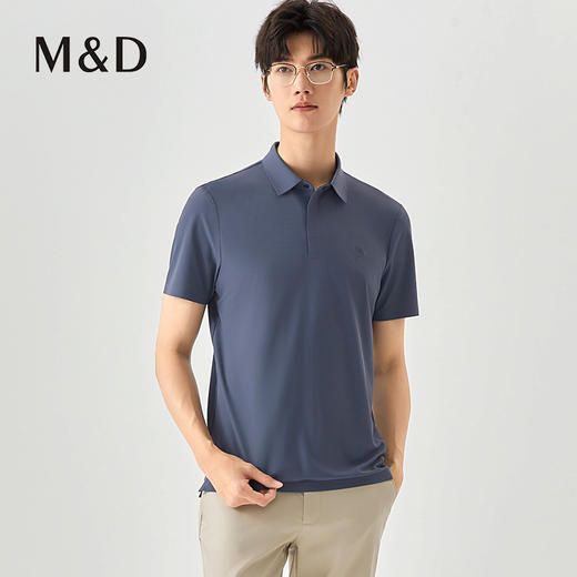 【名盾】立体蜂窝面料Polo衫M0BL22X60A 商品图2