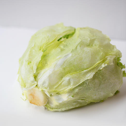 讨口彩的「生菜·生财」柠檬莳萝青苹果味蛋糕  #创意甜品 商品图2