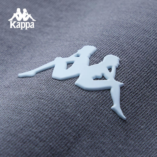 kappa卡帕背靠背2025新品秋季弹力针织开衫连帽运动卫衣外套女款K0F62MK41 商品图2