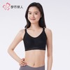 都市丽人内衣女士泳布无尺码文胸无钢圈三排四扣LBH6N5 商品缩略图1