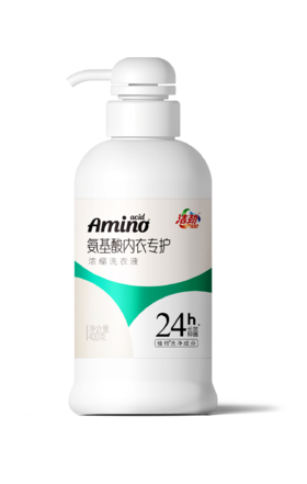 洁劲100氨基酸内衣专护浓缩洗衣液400g/瓶