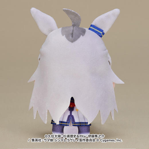 【GSC现货】呆萌表情迷你毛绒玩偶 放松小栗帽/紧张玉藻十字 商品图2