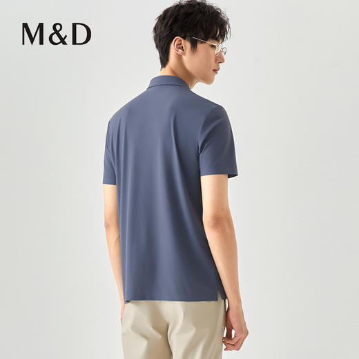 【名盾】立体蜂窝面料Polo衫M0BL22X60A 商品图3