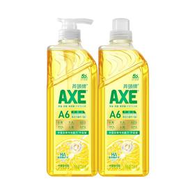 斧头玻尿酸洗洁精1kg(泵+补）组合装