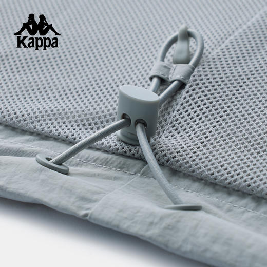 Kappa卡帕背靠背运动外套男新款秋季复古立领夹克串标防泼水上衣K0F52JJ04 商品图2