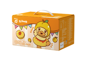 蒙牛 真果粒黄桃果粒250g×12盒