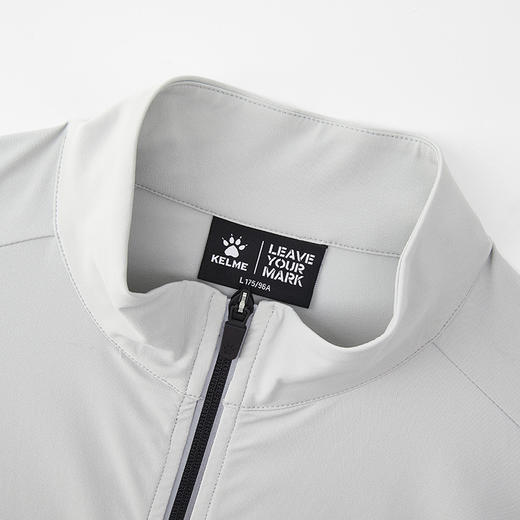 卡尔美KELME一网而深系列男士梭织外套（立领）6536WT1007 商品图3