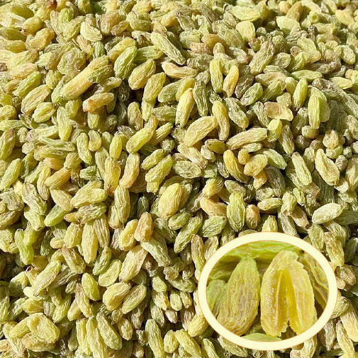 侬疆情新疆绿宝石葡萄干200g/罐【疆品南下 粤品北上】 商品图1
