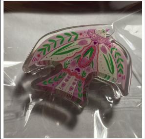 业余小芝士丨亚克力夹子 商品图0