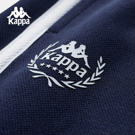 kappa卡帕背靠背2025新品秋季简约直筒裤针织裤运动休闲长裤女款K0F62AK02 商品图4