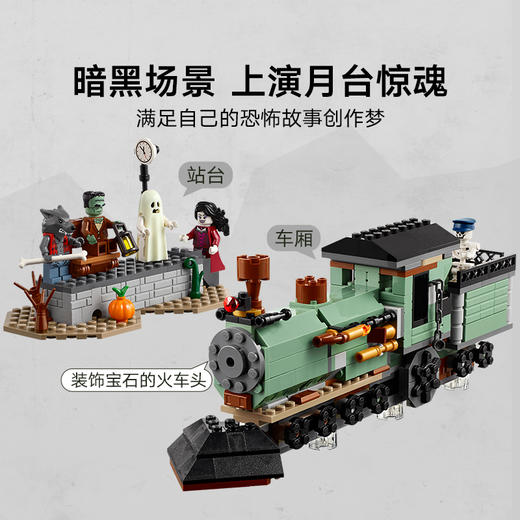 乐高LEGO 幽灵宅邸LEGC31167 商品图6
