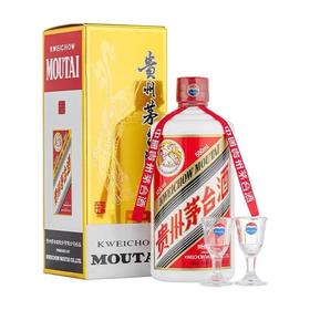 贵州茅台飞天茅台酱香白酒53度500mI*1瓶(年份随机)  可开发票