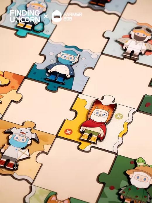 BOB9代奇遇冒险系列徽章盲盒 商品图2