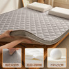 自然醒提花双层纱乳胶立体床垫学生宿舍专用加厚棉花褥子单人薄款可折叠榻榻米睡垫LN 商品缩略图2