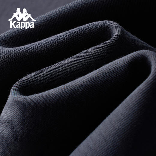 Kappa卡帕背靠背运动长裤女2025新款秋季休闲直筒裤纯棉垂感裤子K0F62AK41 商品图2