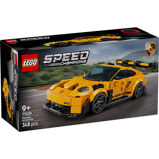乐高LEGO 保时捷 911 GT3 RS 超级跑车LEGC77239 商品图0