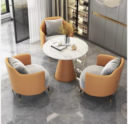 门店接待组合桌椅 商品图0