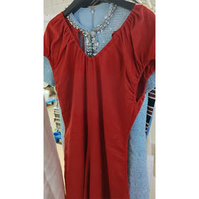 【留存】良木礼亚麻连衣裙（X7410）