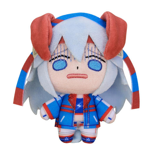 【GSC现货】呆萌表情迷你毛绒玩偶 放松小栗帽/紧张玉藻十字 商品图6